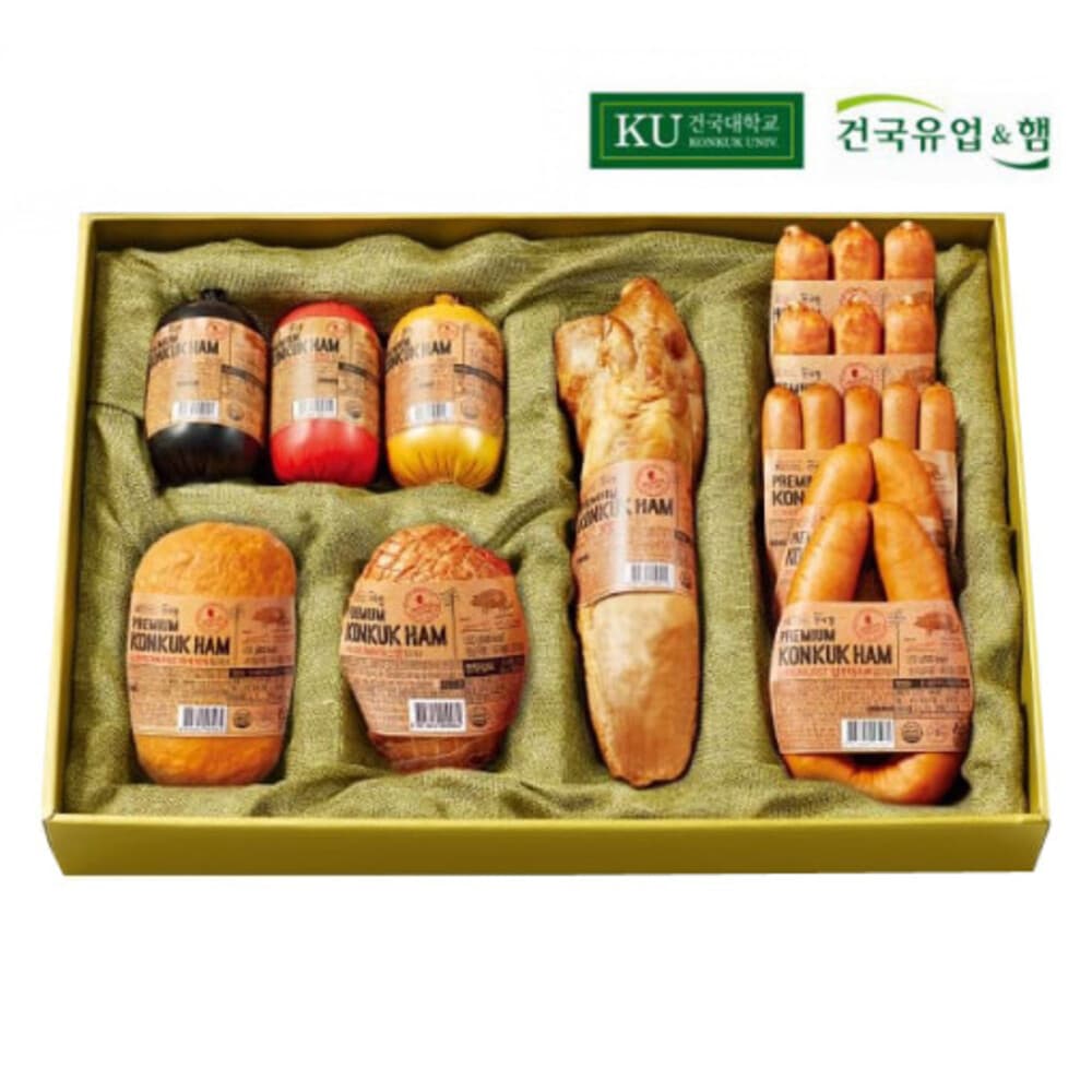 프리미엄 건국햄 KU 성 세트