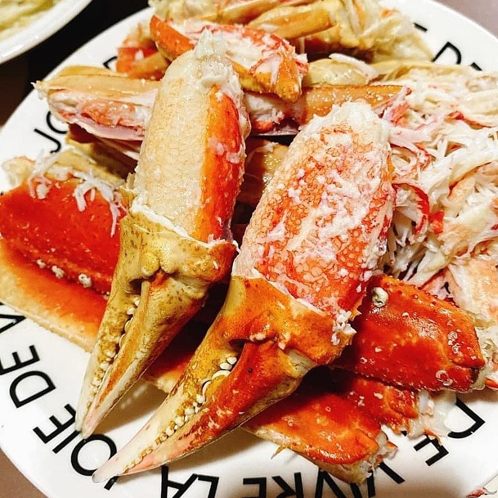 러시아산 마가단해역 박달대게 생물자숙 3kg