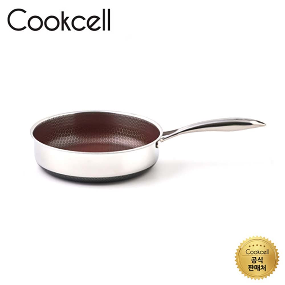 쿡셀 통3중 더블 세라믹 코팅 루비에디션 IH 소테팬 24cm