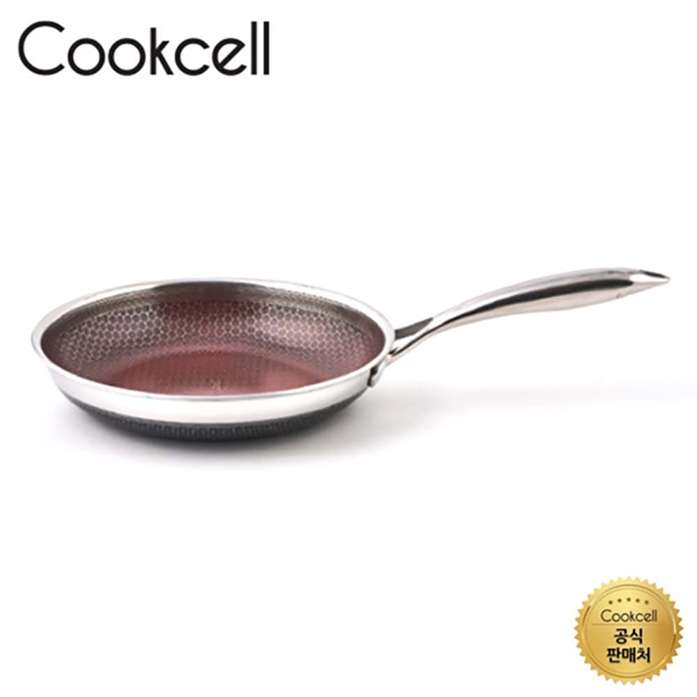 쿡셀 통3중 더블 세라믹 코팅 루비에디션 IH 궁중팬 28cm
