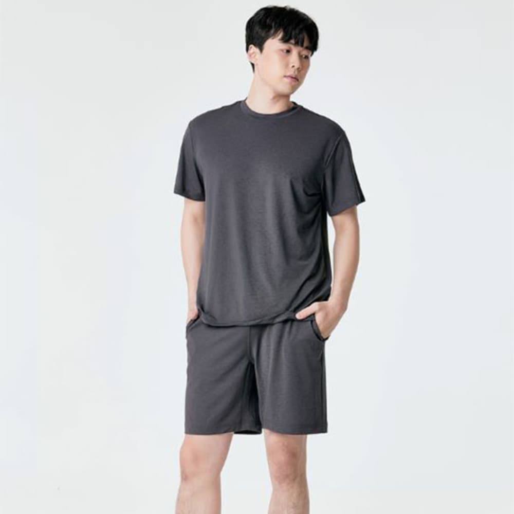 까칠이 반팔티 반바지 세트(남녀공용)