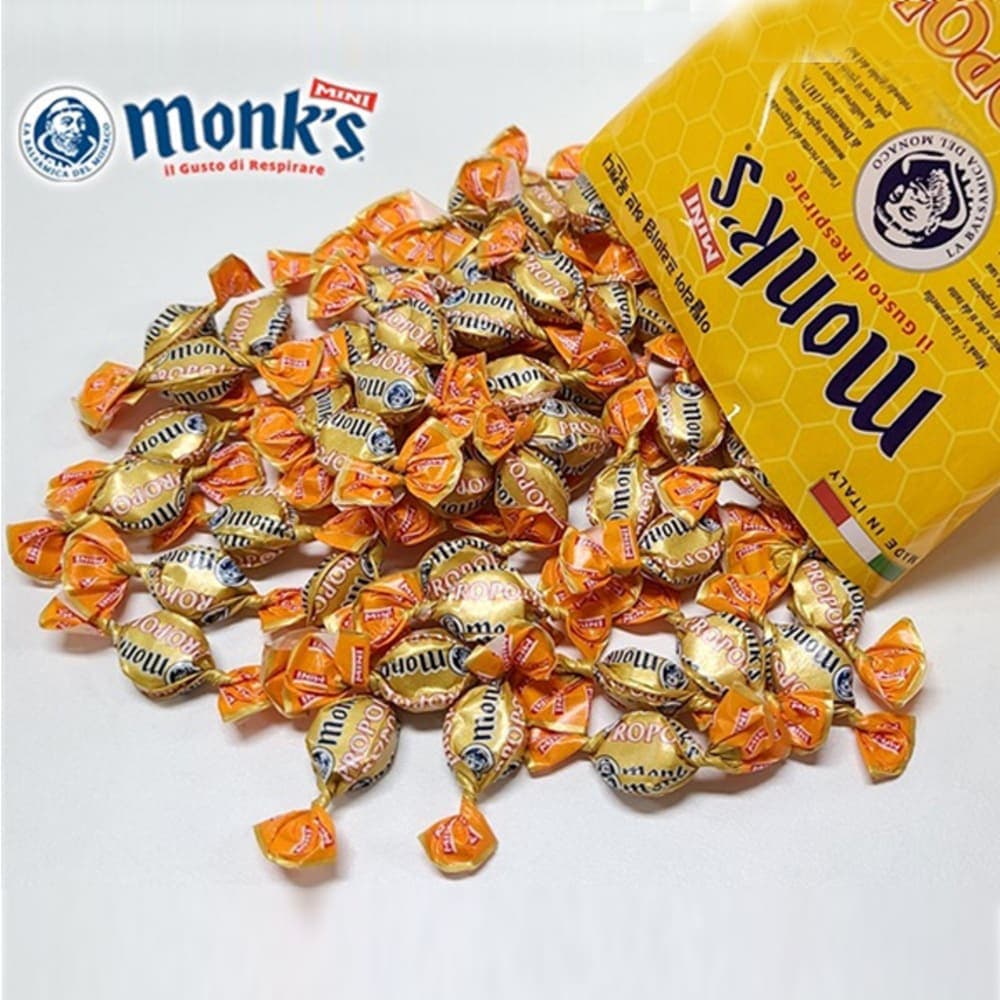 이태리 몽스 프로폴리스 캔디 1박스 30g X 12봉