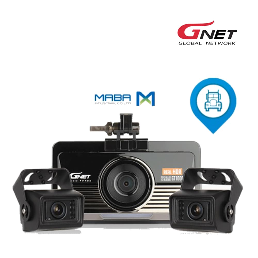 지넷 블랙박스 GT1000 64G - FHD+HD+HD+(HD) 3채널 (출장장착할인쿠폰)