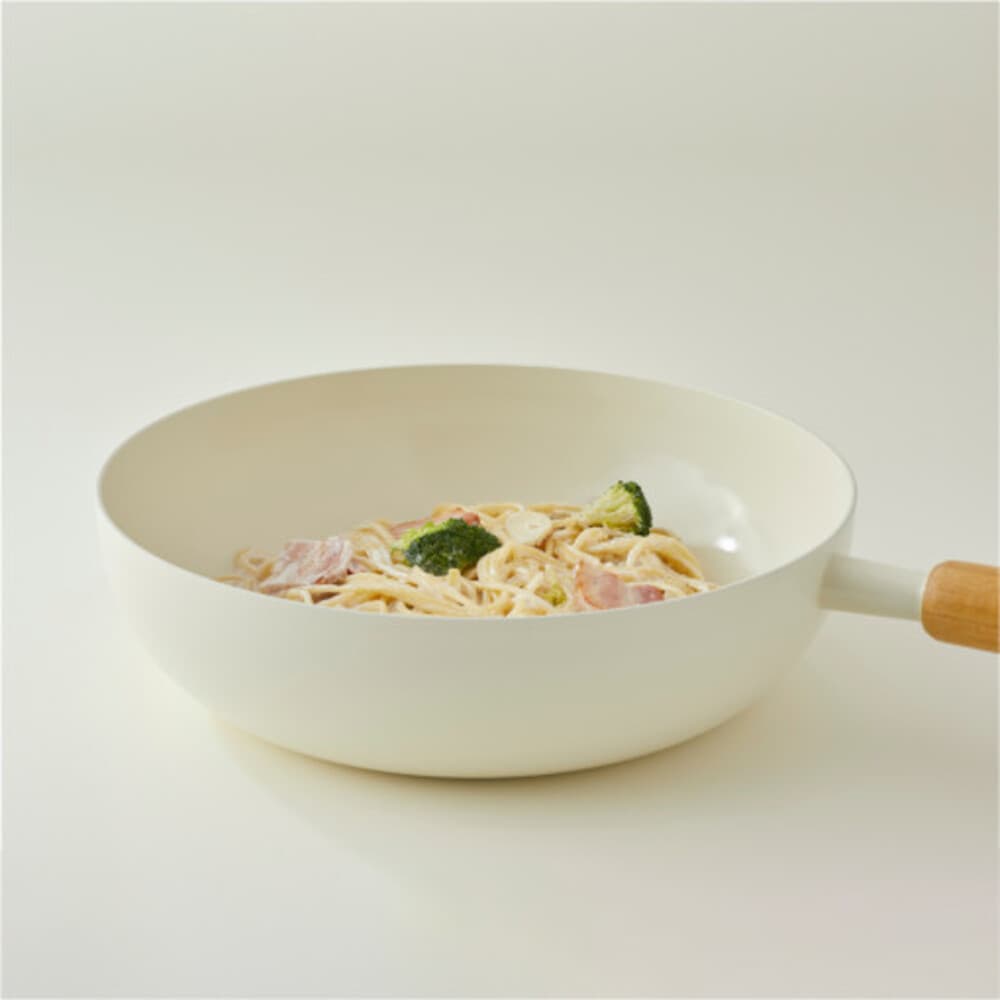 [10월기간한정할인]모도리 구들 궁중팬 크림화이트 28CM