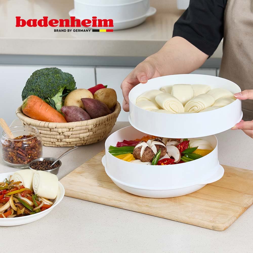 바덴하임 전자레인지 전용 찜기