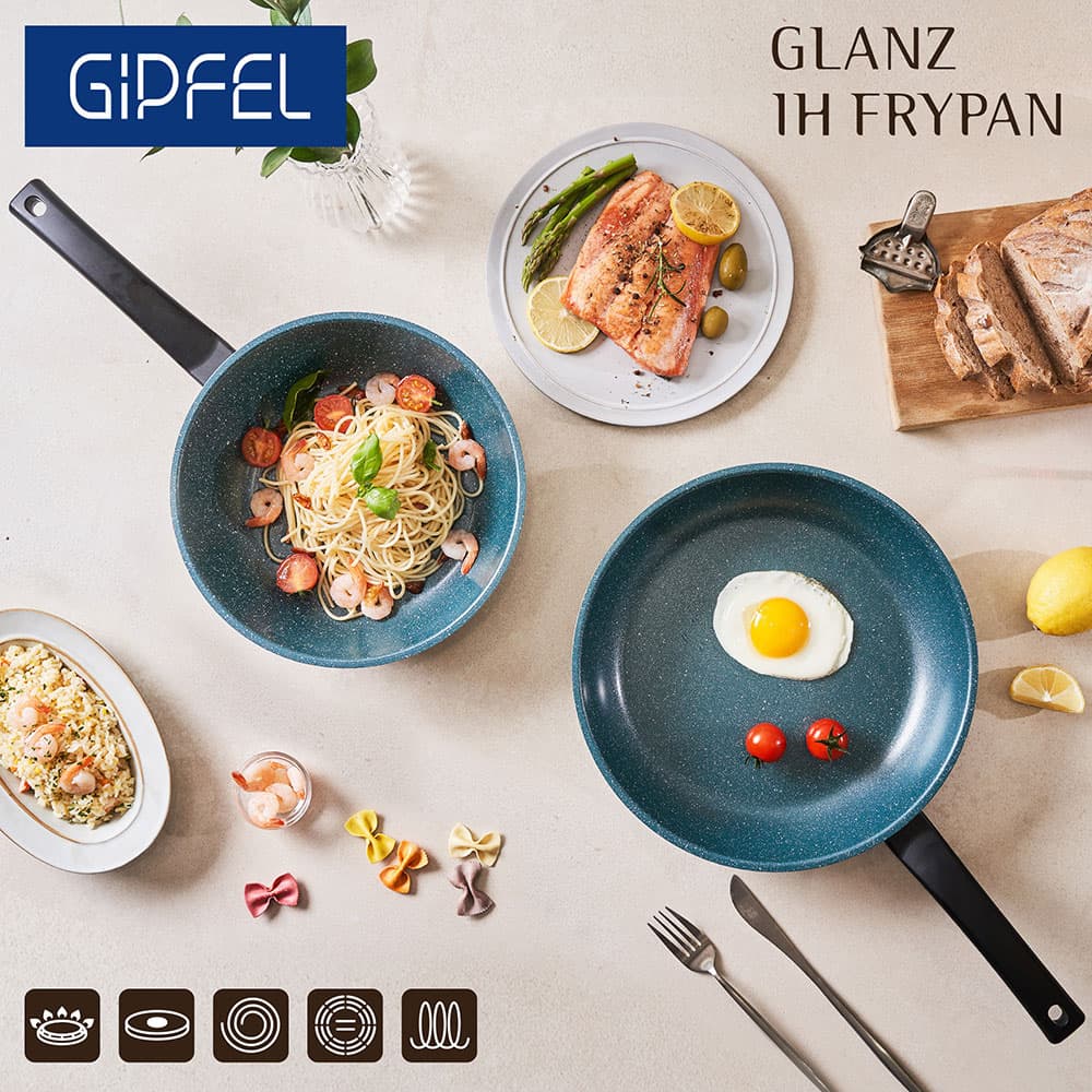 [기펠]글란츠 IH 후라이팬 2종 GLANZE