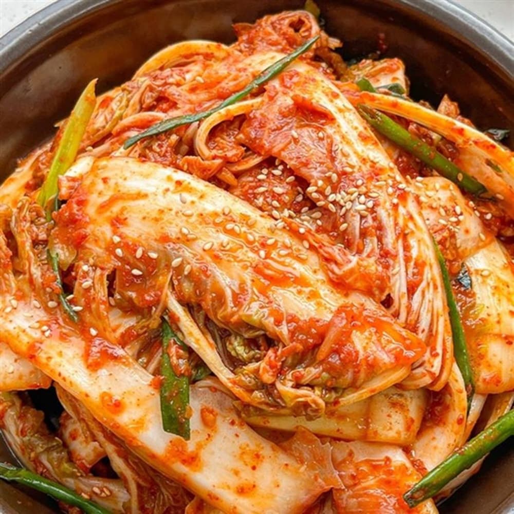 [청년농가] 국내산 수작업 신선한 아삭 배추 겉절이 1kg