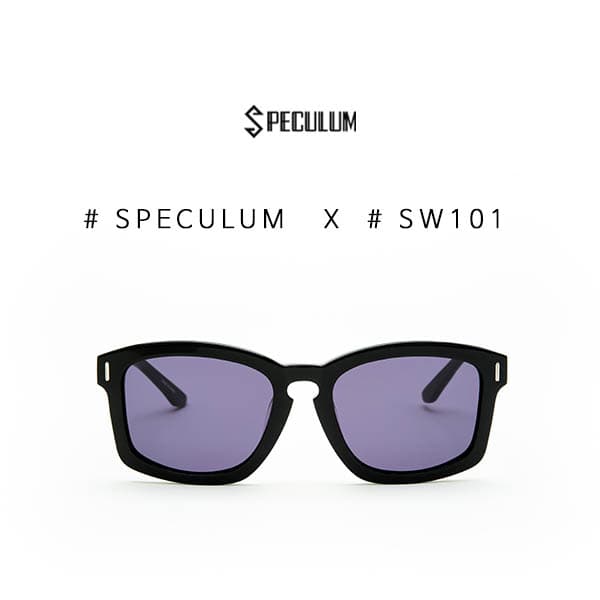 스페쿨룸 선글라스 SW101 BLK