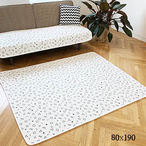 마르페이 지그재그 3D매쉬매트 유아매트 겸용 80*190