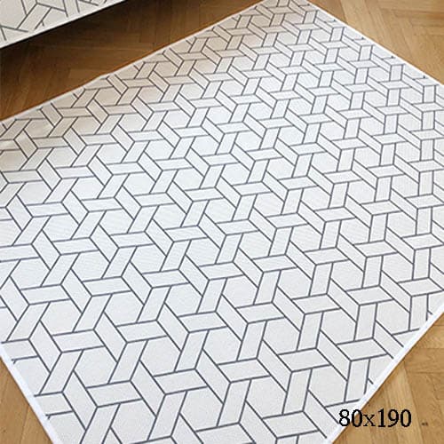 마르페이 헥사곤 화이트 3D매쉬매트 쿨매트 80*190