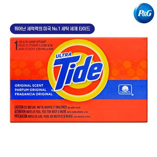 피앤지 타이드세탁1회용(벌크)/1* 30EA