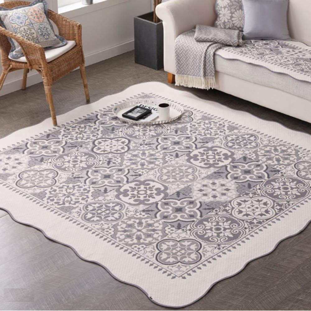 베누지오 지오(아이보리) 워셔블 자카드 점보특대 200x230