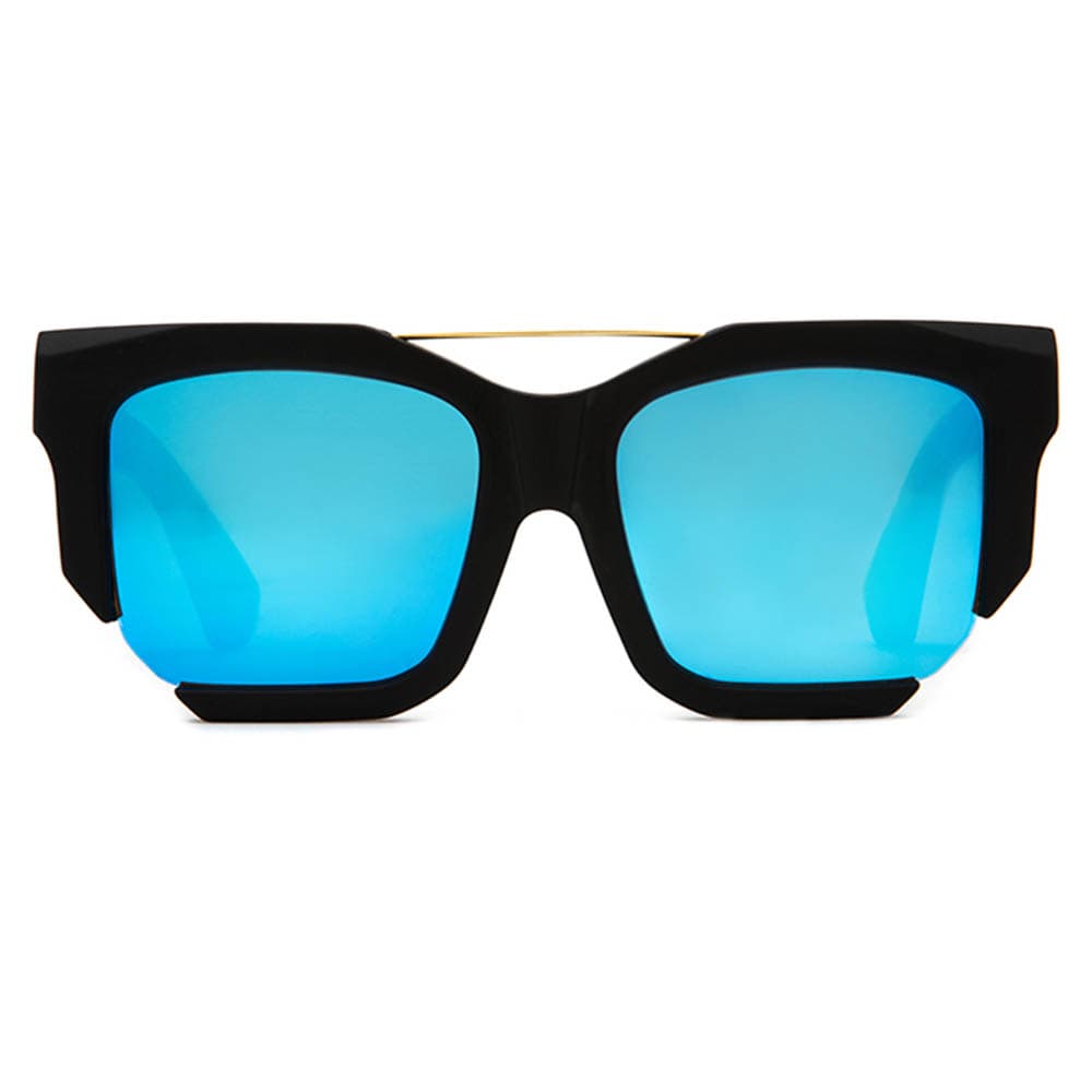 스페쿨룸 선글라스 DK02 MBLK (BLUE MIRROR)