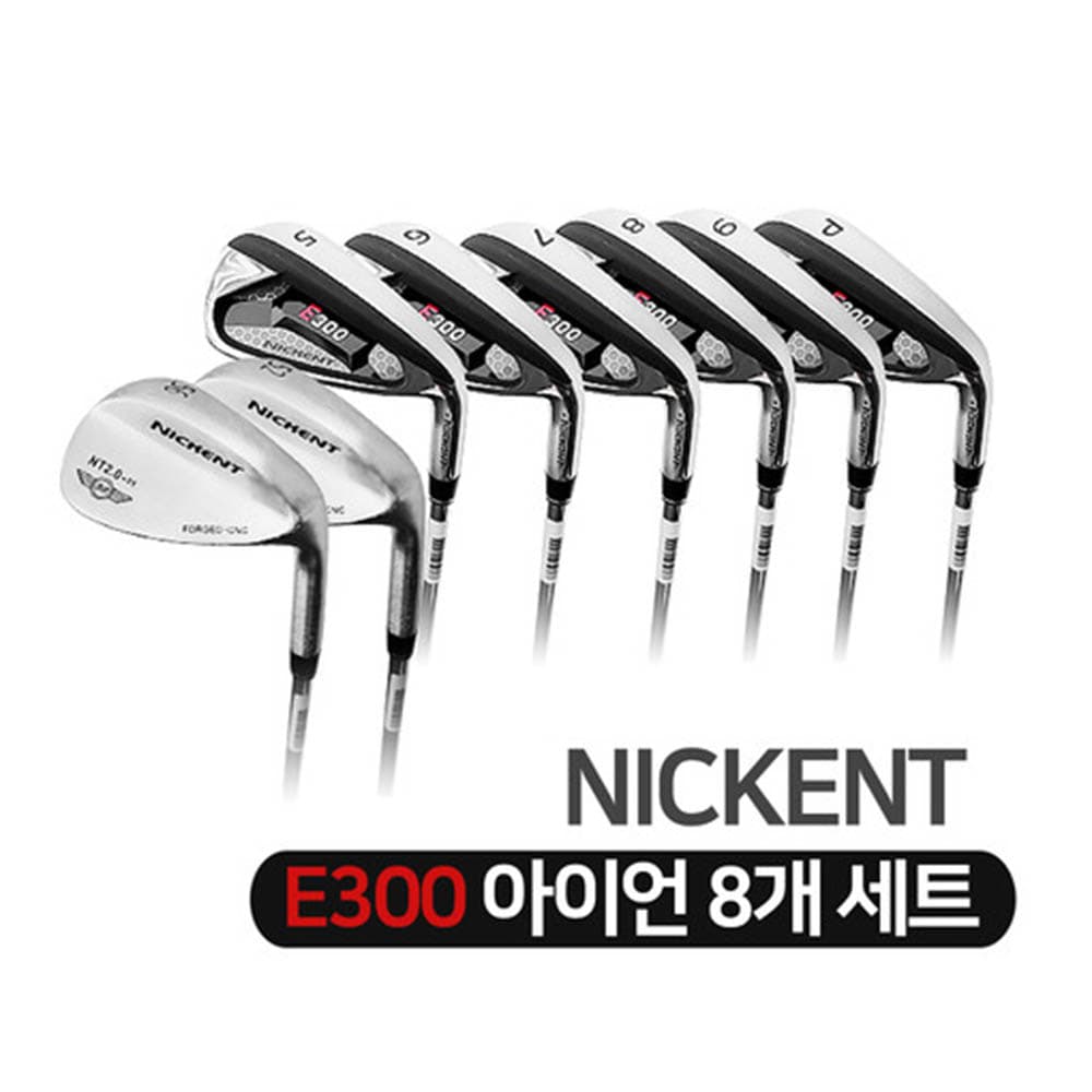 니켄트 E300 아이언 세트 (남성용)