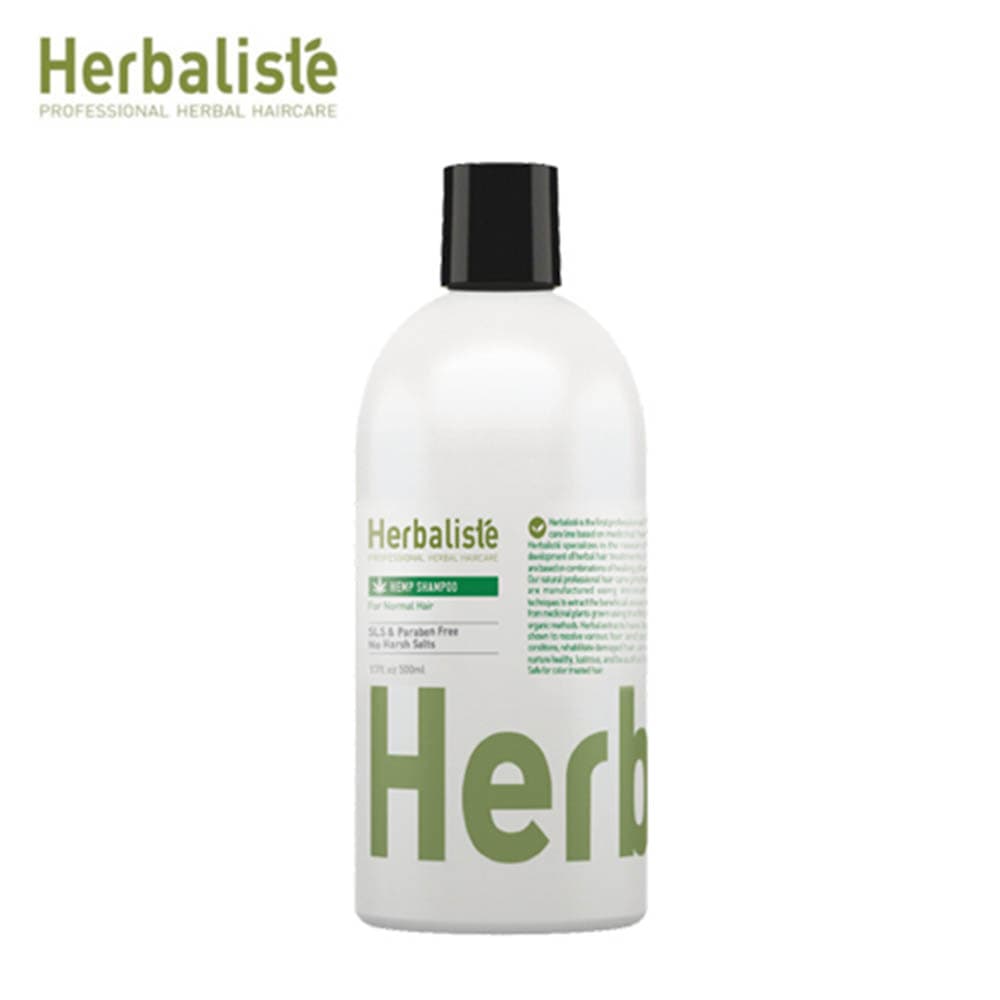 허벌리스테 헴프 샴푸 500ml / 탈모 관리