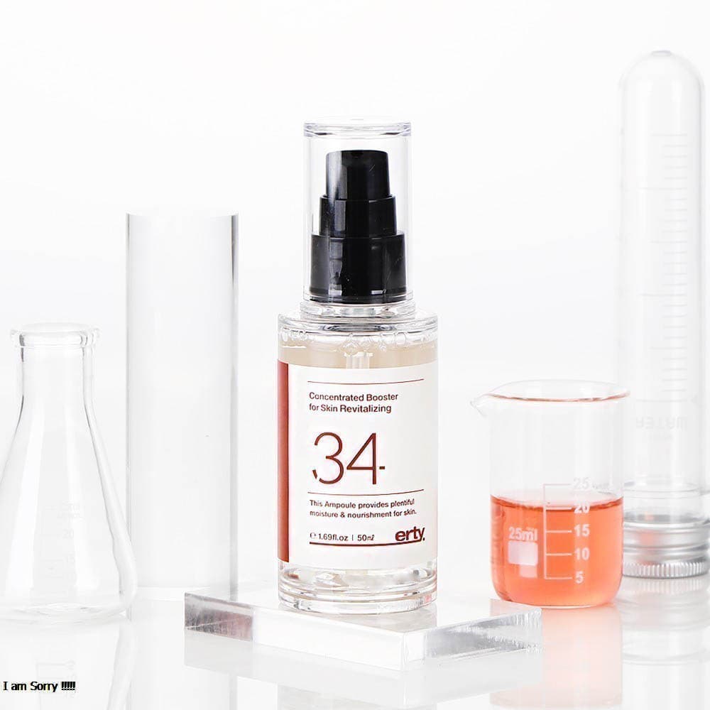 에르띠 34 컨센트레이트 부스터 포 스킨 리바이탈라이징 앰플 50ml