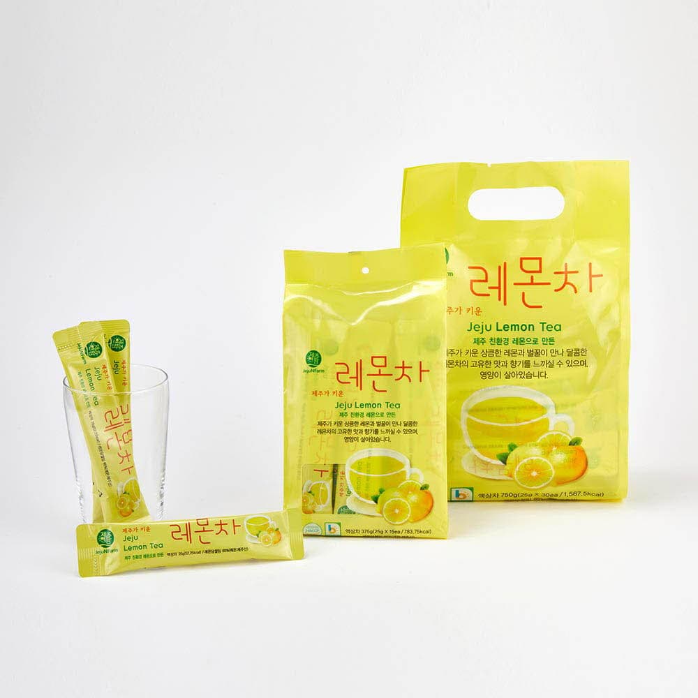 제주가키운 레몬차 스틱 375g (25g*15ea)