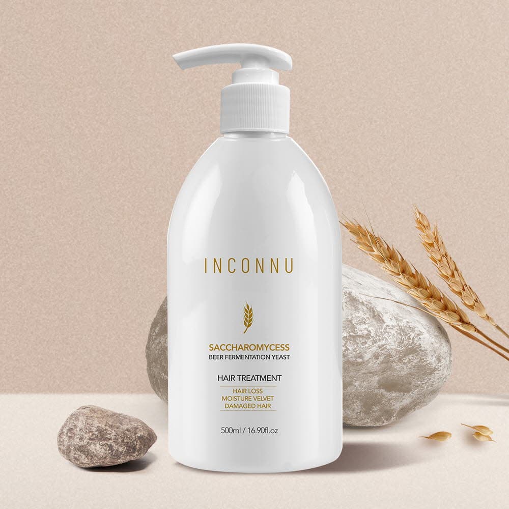 인칸누 사카로미세스 헤어 트리트먼트(맥주 발효 효모 트리트먼트) 500ml