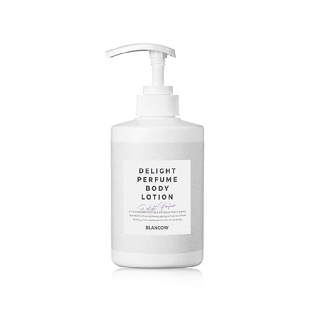 블랑카우 딜라이트 퍼퓸 바디 로션 500ml