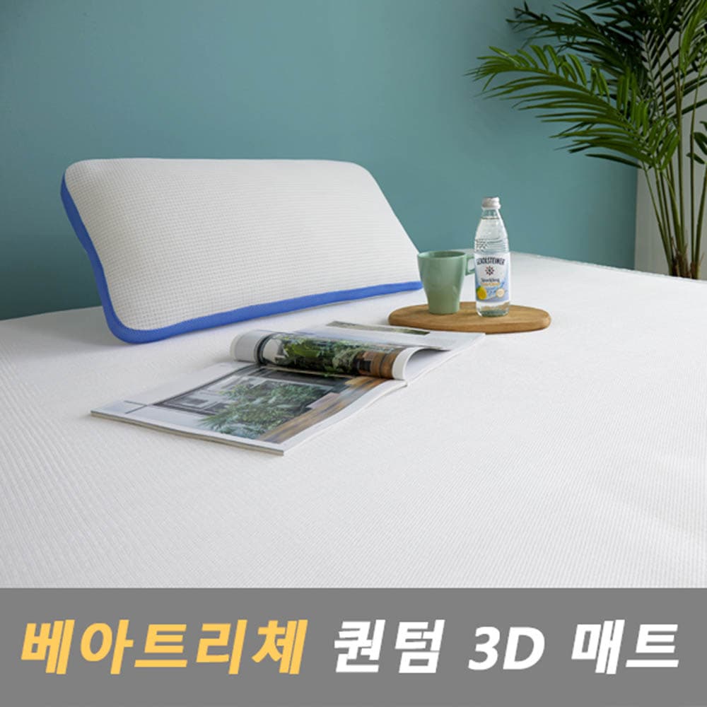 베아트리체 퀀텀 3D메쉬 매트 Q BTQ-MAT3DQ