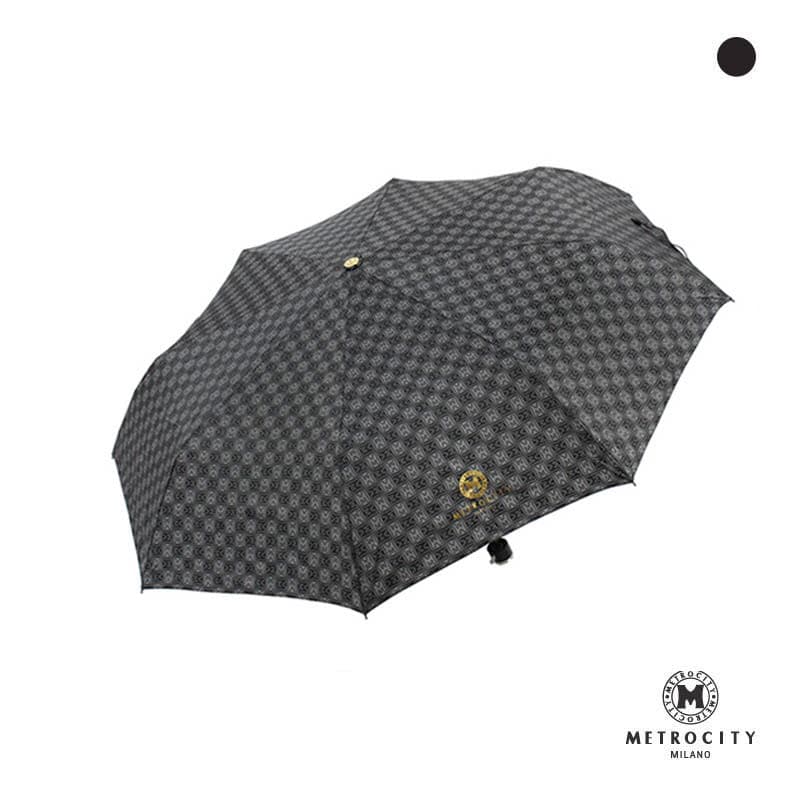 메트로시티 M나염 고급손잡이 3단 수동 우산 MCS-002