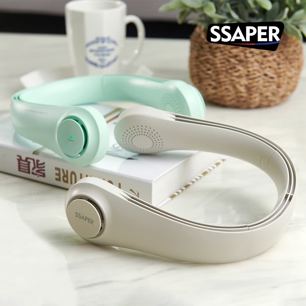 셰퍼 듀얼 쿨링 넥밴드 선풍기(JSK-21026)