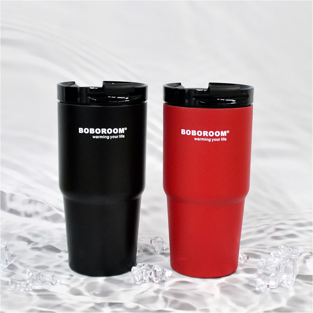 NEW 보보룸 프리미엄 V2 완벽진공 보온보냉 텀블러 591ml