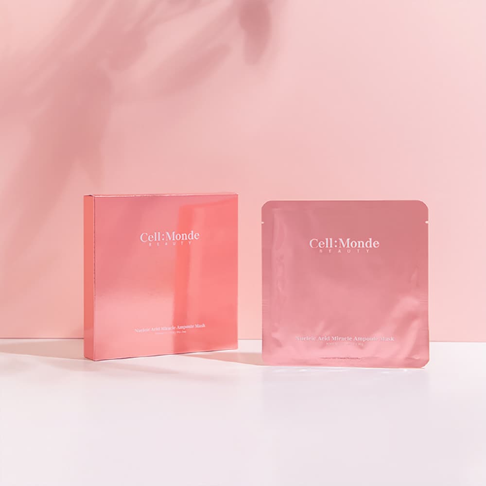 핵산 미라클 앰플 마스크 30g x 5ea