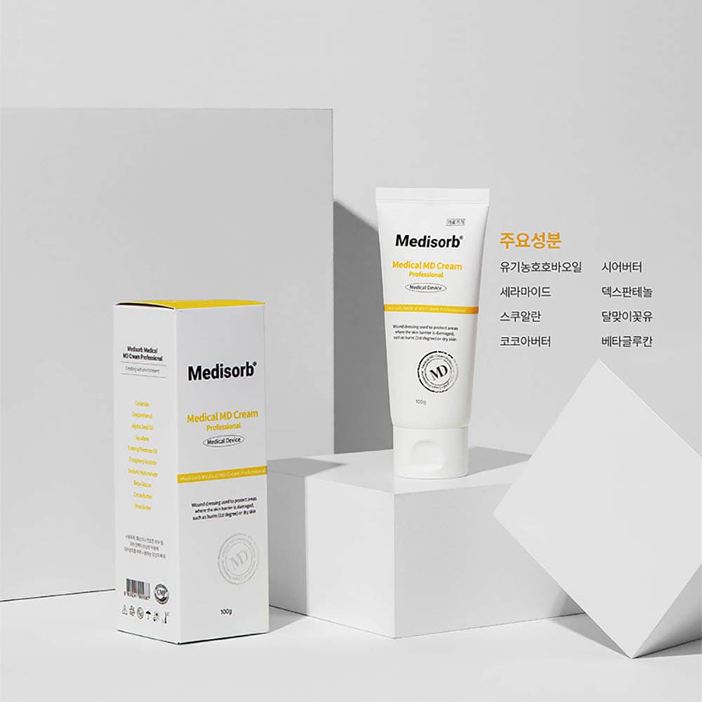 메디솝메디컬MD크림프로페셔널 100g