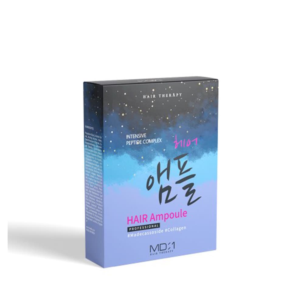 엠디-원 인텐시브 펩타이드 콤플렉스 헤어 앰플10ml x 20EA