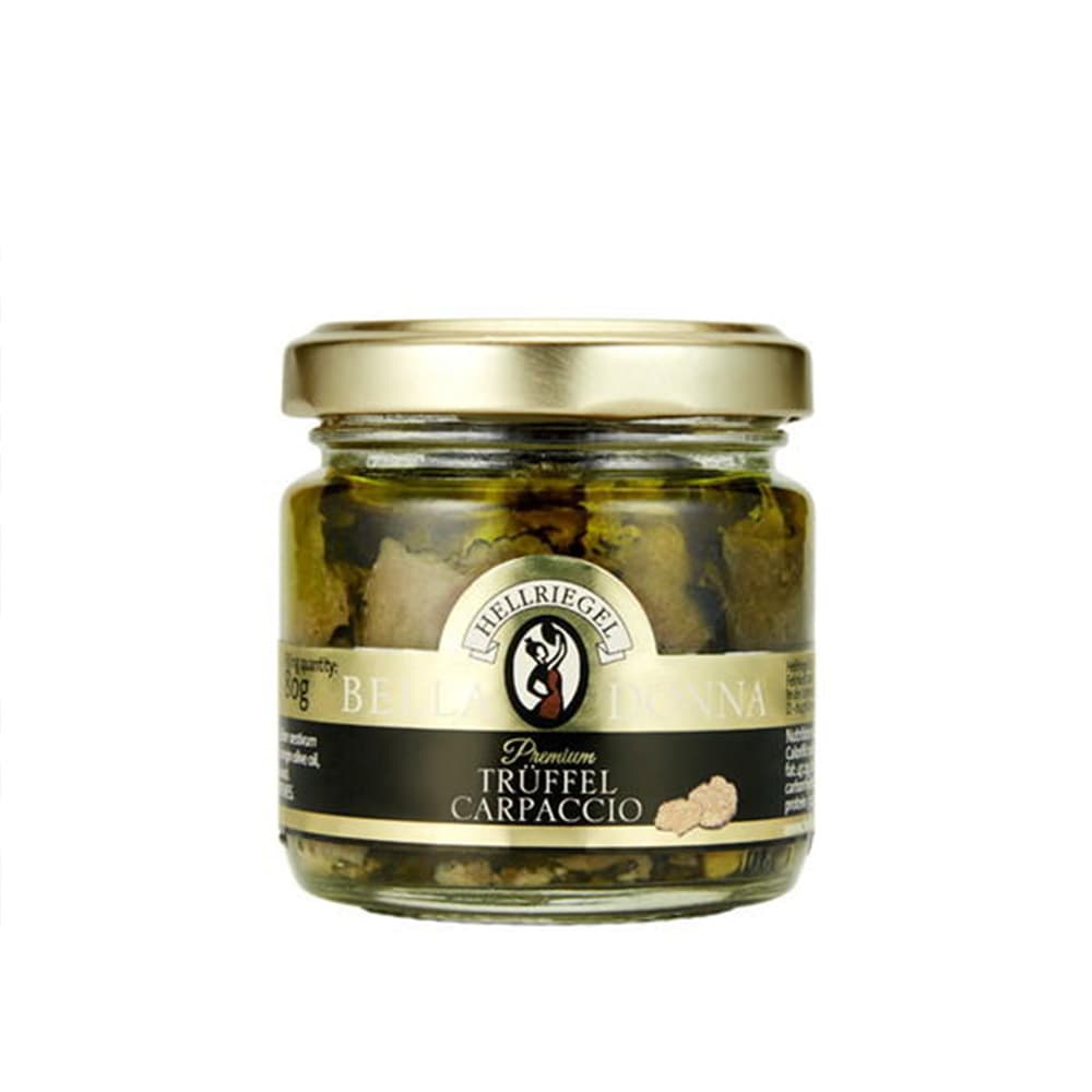 헬리겔 블랙라벨 트러플 카파치오 80g