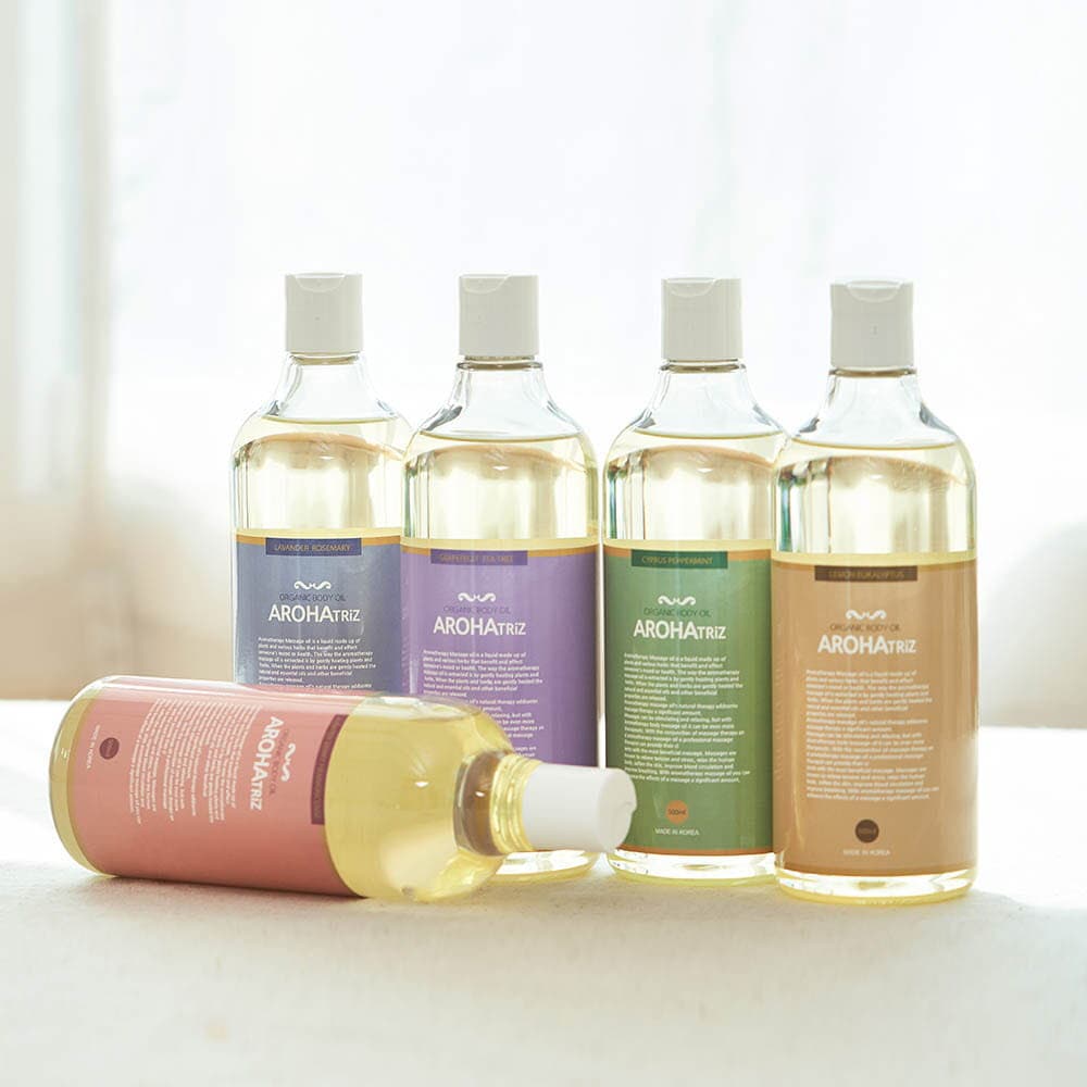 아로하트리즈 오가닉 바디오일 500ml