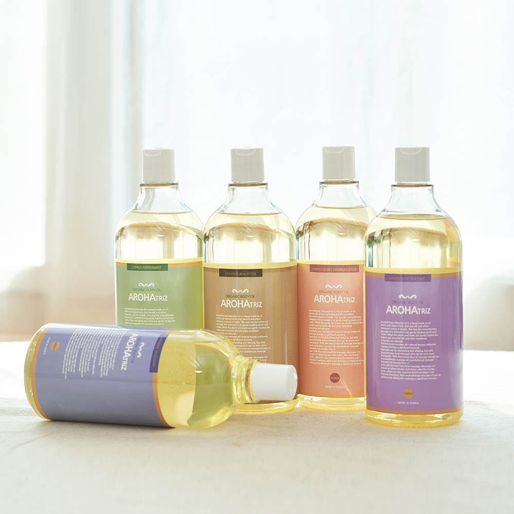아로하트리즈 오가닉 바디오일 1000ml