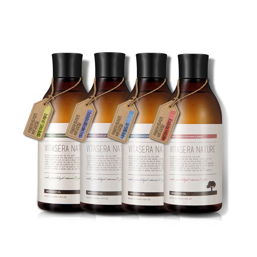 아로하트리즈 비타세라 바디오일 300ml