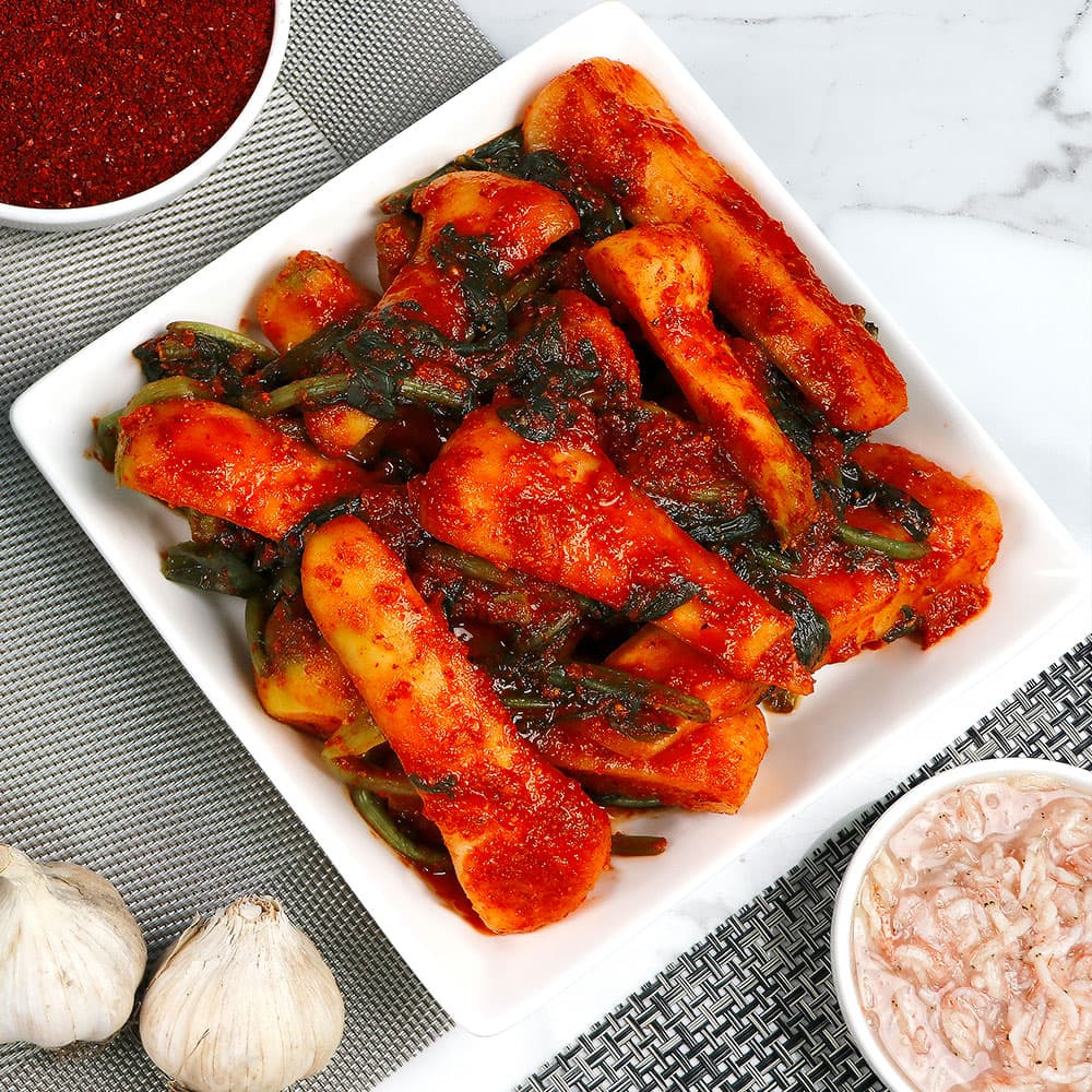 맵따구 총각 불김치 1kg - 기본매운맛