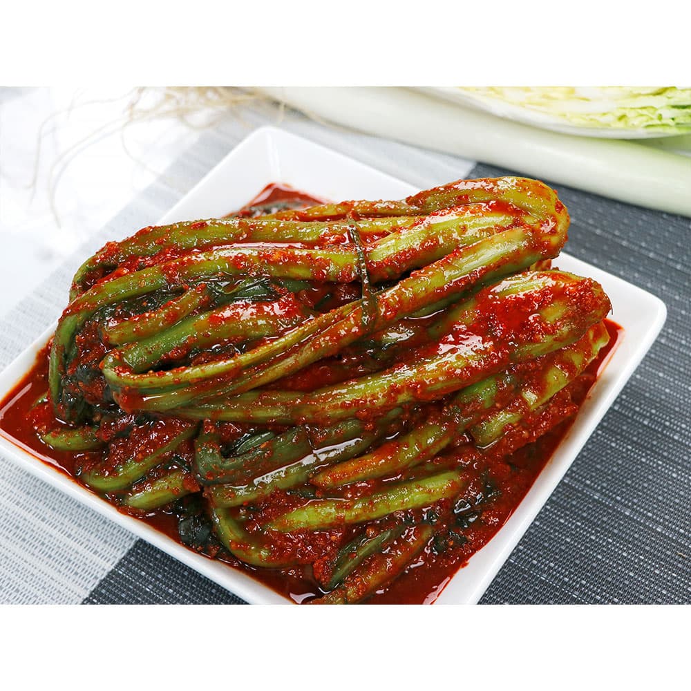 맵따구 갓 불김치 1kg - 더 매운맛