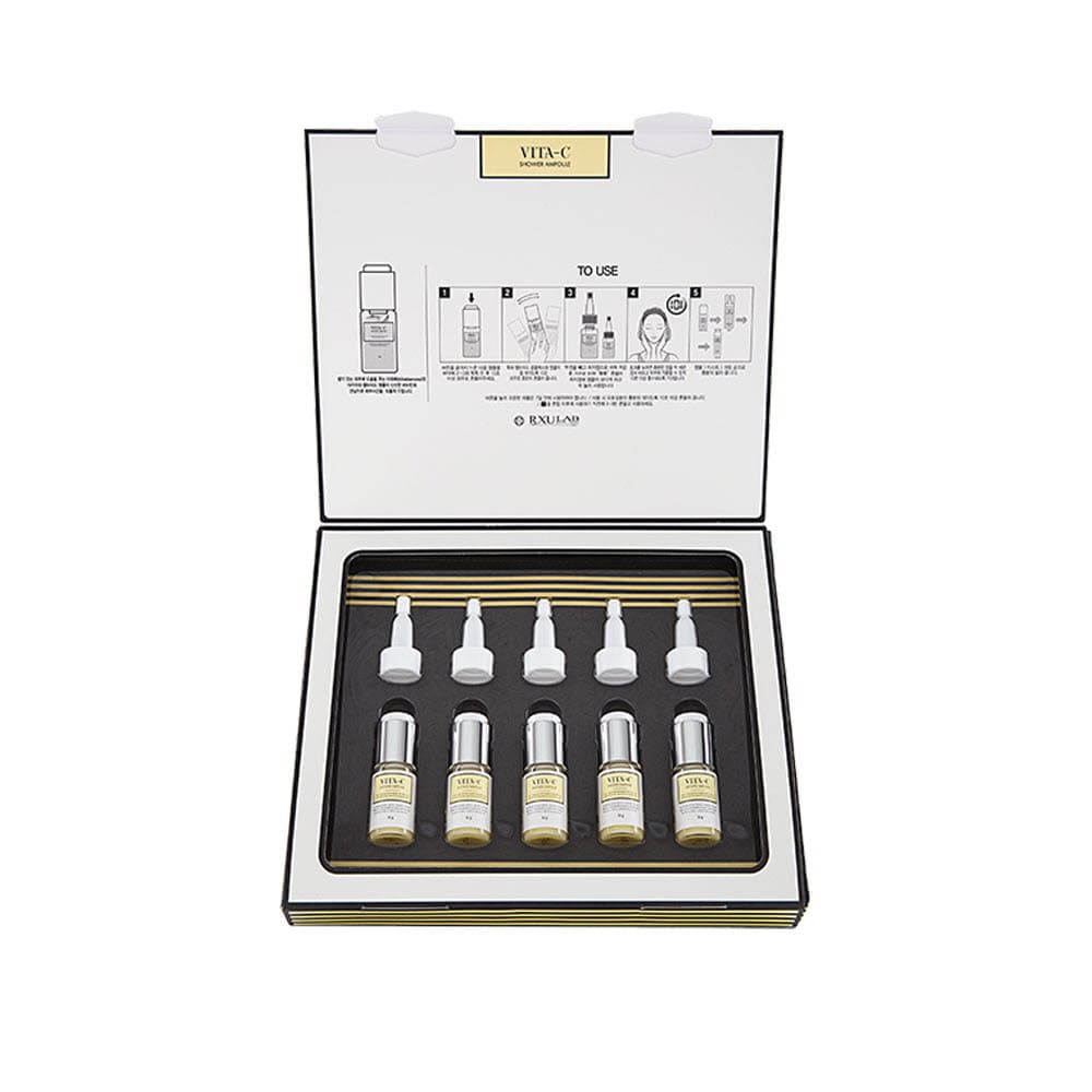 알엑스유랩 비타샤워 비타민 앰플 8ml x 5ea