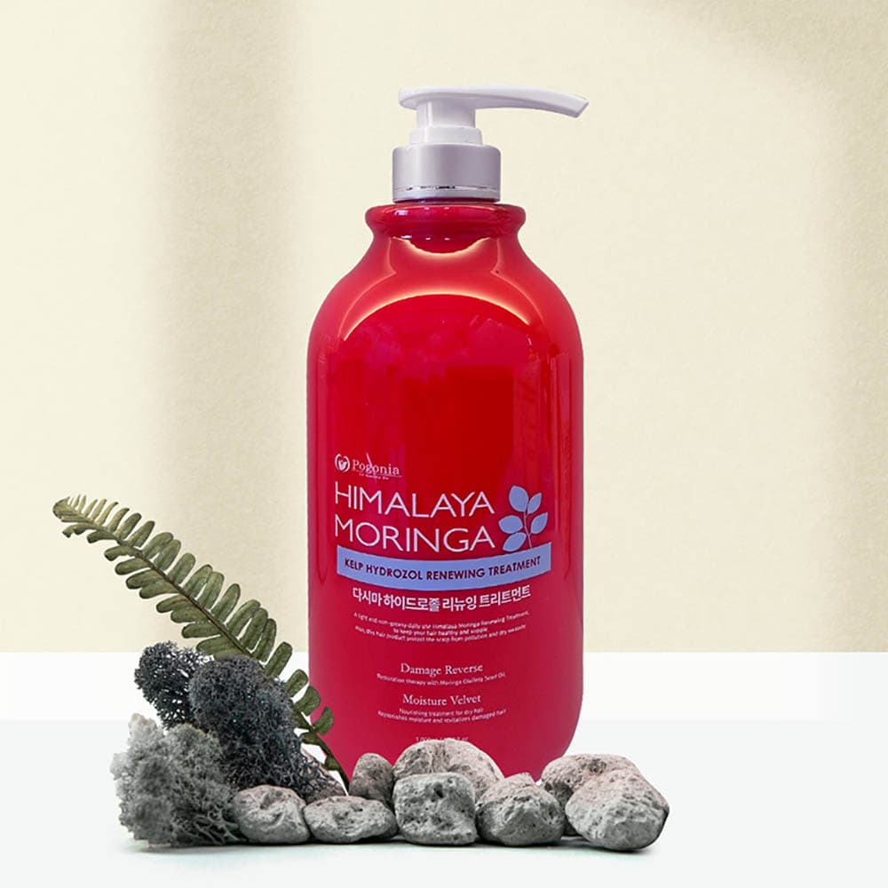 포고니아 히말라야 모링가 다시마 하이드로졸 리뉴잉 트리트먼트 1000ml