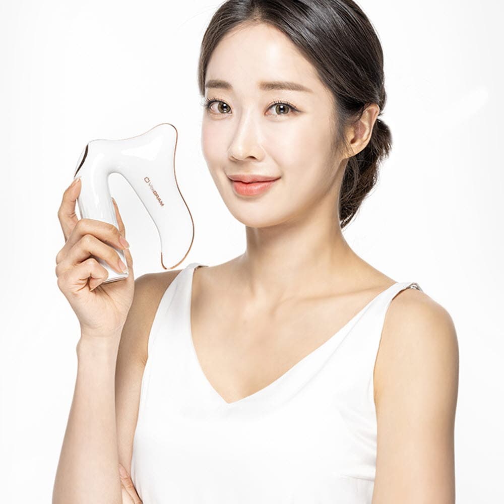 비타그램 USB 하프 괄사 갈바닉 마사지기 CX19-11