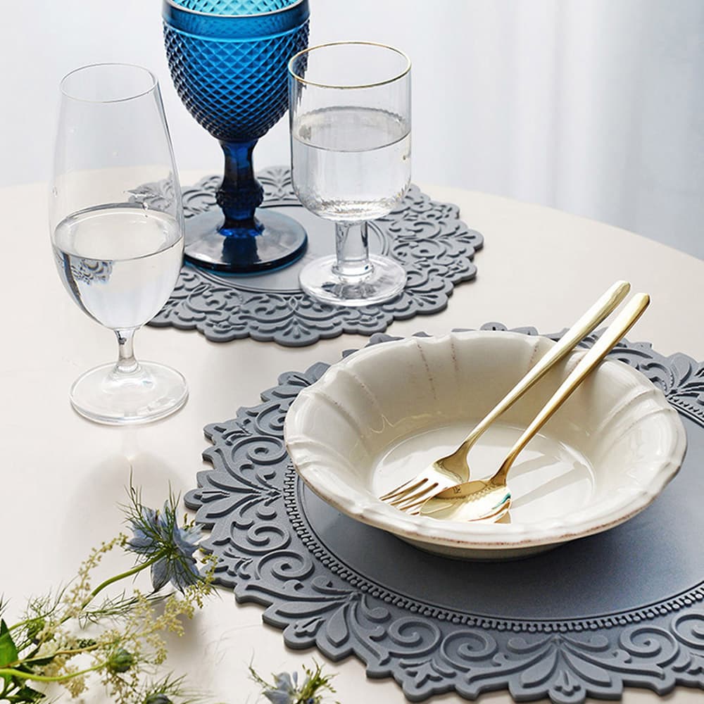 벨류세라믹 AMELIA 아멜리아 Cereal Platter Mat 25cm
