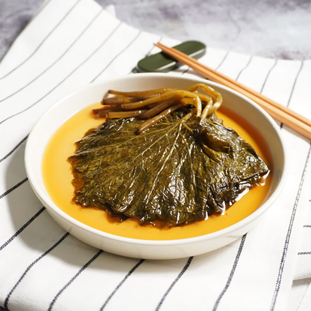 상하식품 알찬고추냉이잎절임 300g(국내산)