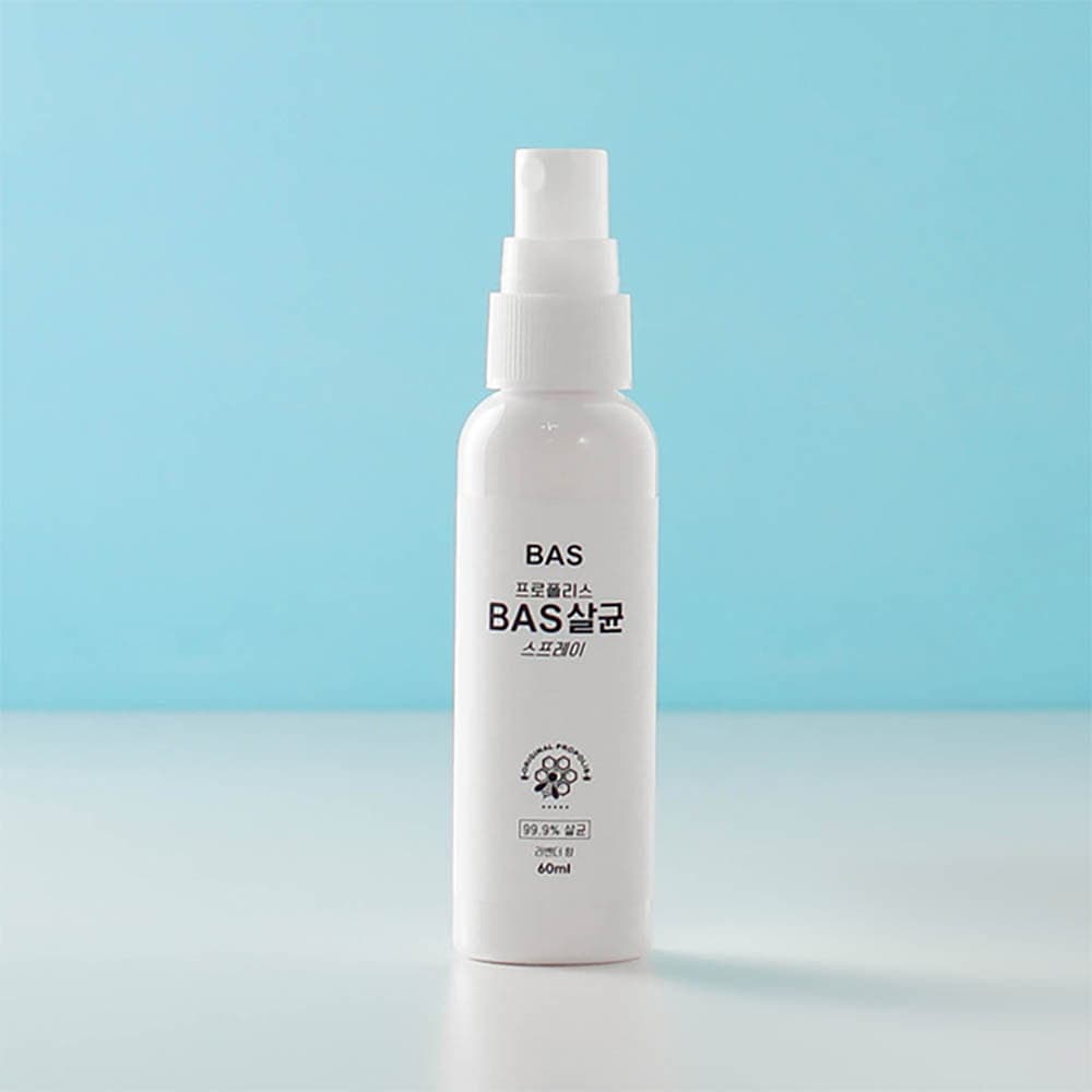 바스(BAS) 살균 스프레이 60ml