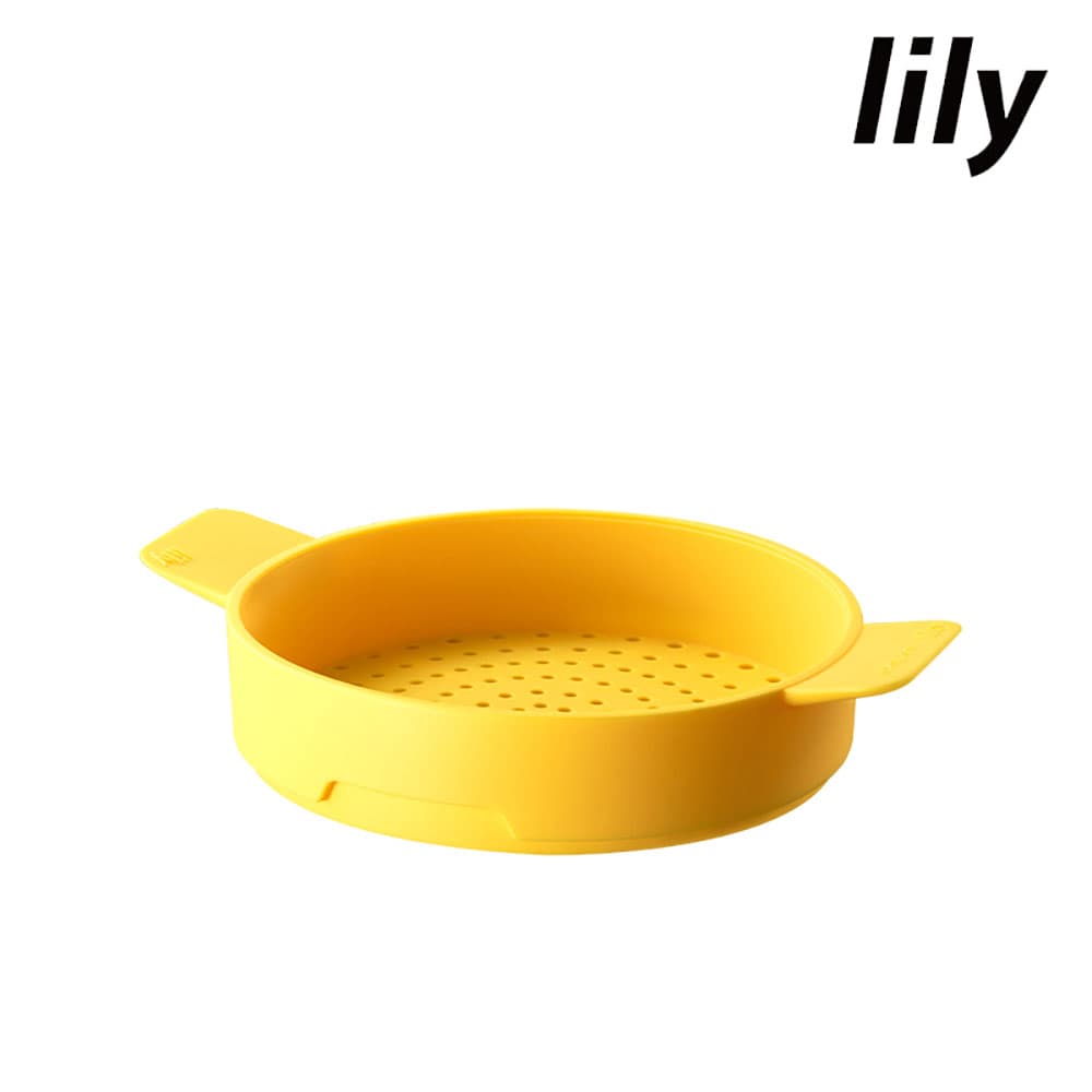 도무스 릴리 실리콘찜기 16cm