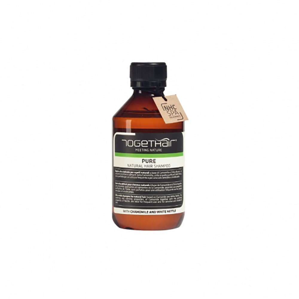 투겟헤어 퓨어 샴푸 250ml (민감케어)
