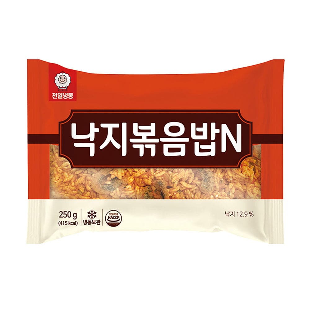 천일냉동 낙지볶음밥N 250g x 5개