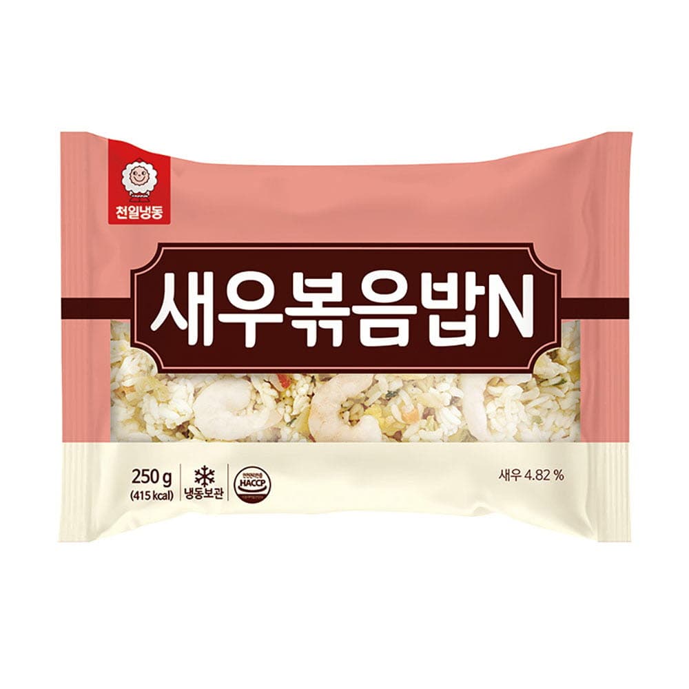 천일냉동 새우볶음밥N 250g x 5개