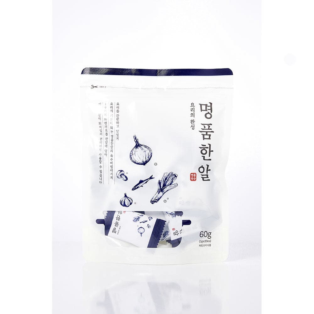 제이웰푸드 요리의 완성 명품한알 60g (3g x 20ea)1팩