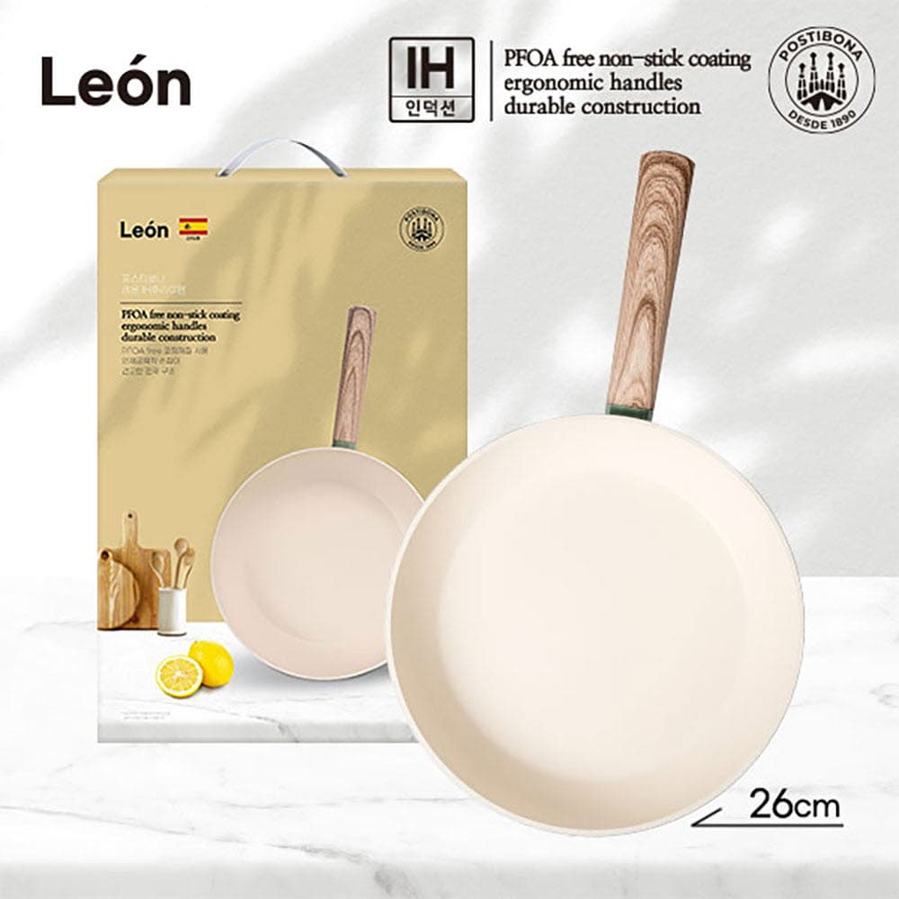 포스티보나 IH후라이팬26cm 1P
