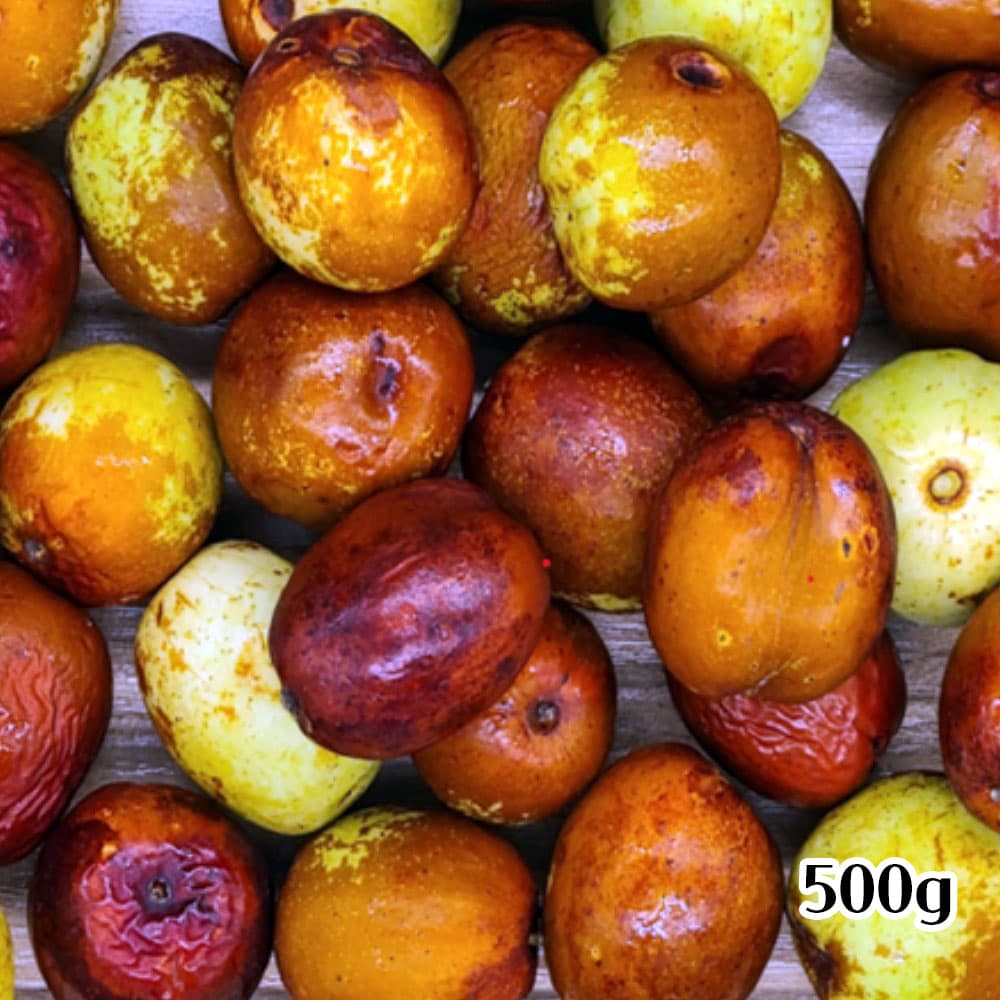 국산 사과대추생과 500g (왕특~대)