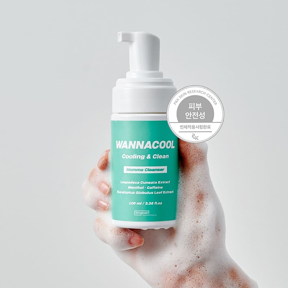 동국헬스케어 워너쿨 남성청결제 오리지널 100ml